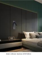 Lámpara De Pared LED De Alta Calidad Con Carga USB Iluminación De Lectura Para Dormitorio Y Hotel Decoración De Pared - details 6