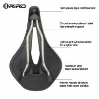Sillín De Bicicleta MTB RIRO 3D Estructura Biónica De Cebada Cómodo Antideslizante Resistente Al Desgaste Accesorios Para Bicicletas De Carretera - details 3
