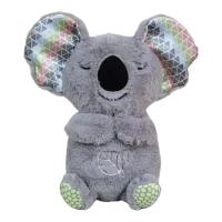 Oso De Peluche Para Bebé Con Música Y Luz Companion De Sueño Suave Otters Soothing Regalo Para Niños Y Niñas Relleno De Algodón PP - details 15