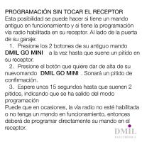 DMIL GO MINI Mando Garaje Frecuencia 868 MHz Válido Puertas de Garaje DMIL - details 2