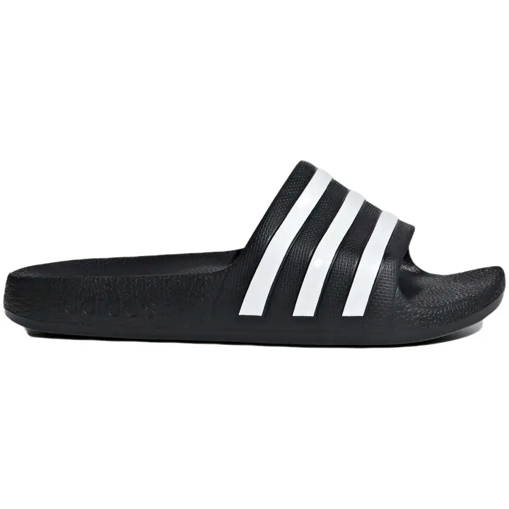 Chancla Adilette  Para Niño En Color Negro - 1