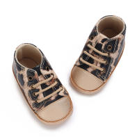 Zapatos Para Bebé 0-18 Meses Niño Y Niña Suéter De Cuero PU Suave Suela De Goma Antideslizante Zapatos Casuales Para Todoterreno - details 35
