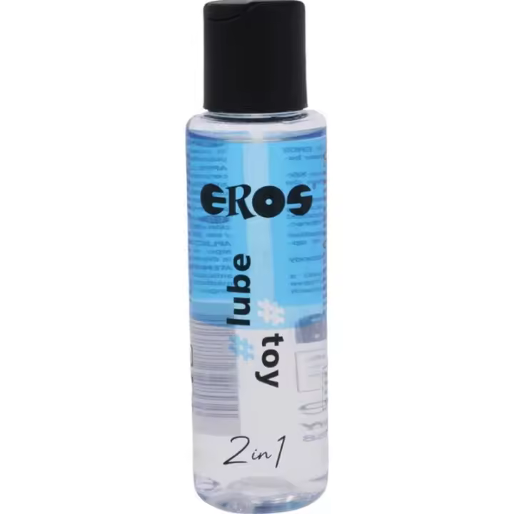 Lubricante Base de Agua 2 en 1 100 ml - 1