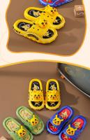 Pikachu Pantuflas Infantiles Para Niños Verano 2024 Nuevas Adorables Para Uso Doméstico Antideslizantes Para Niñas - details 15