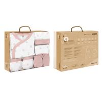 SET NACIMIENTO 0-6 MESES MODELO OSOS PELUCHE BAMBU  DE INTERBABY - details 3