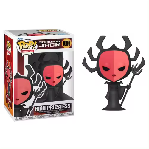 Funko Pop Samurai Jack 1056 - High Priestess - 1