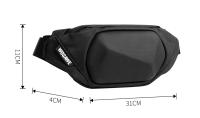 Bolsa De Pecho Para Motocicleta WOSAWE Gran Capacidad Accesorios De Carreras De Motocross Bolsa De Cintura Para Ciclismo Y Deportes Al Aire Libre Material Polyester + EVA - details 8