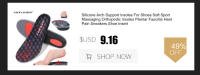 Insoles KOTLIKOFF Para Pies Planos Severos Soporte De Arco Ortopédico Insertos Para Zapatos De Tacón Alto Alivio De Fascitis Plantar Adecuado Para Hombres Y Mujeres - details 62