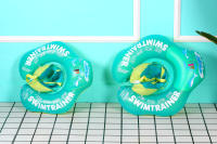 Anillo Inflable Para Bebé Flotador De Axila Juguete Acuático Para Niños Accesorios De Piscina Circulo De Baño Para Bebés Y Niños Pequeños - details 10