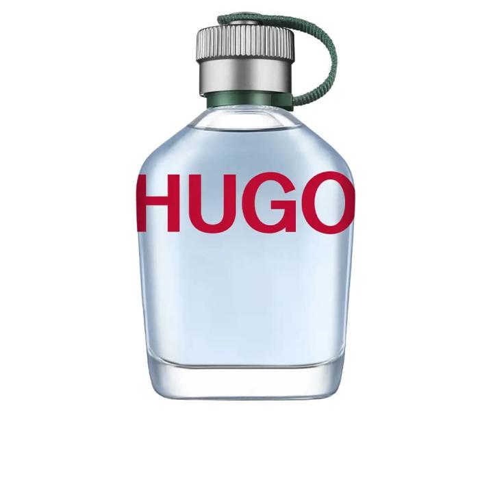 HUGO - Perfume masculino HUGO MAN Eau de Toilette 125 ml, aroma intenso y duradero de alta concentración, formulado… — oferta en Miravia