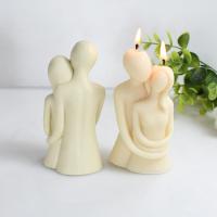 Molde De Vela De Silicona 3D Pareja Romántica Dulce Para Aromaterapia Y Arte De Grabado Decoración De Hogar Regalo De Boda Forma De Figura Humana Tamaño 12.5*7cm - details 3