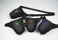 Bolsa De Pierna Impermeable Para Motocicleta Con Cinturón De Bum Estilo Militar Táctico Para Viajes Bolsa De Teléfono Móvil Fanny Pack - details 8