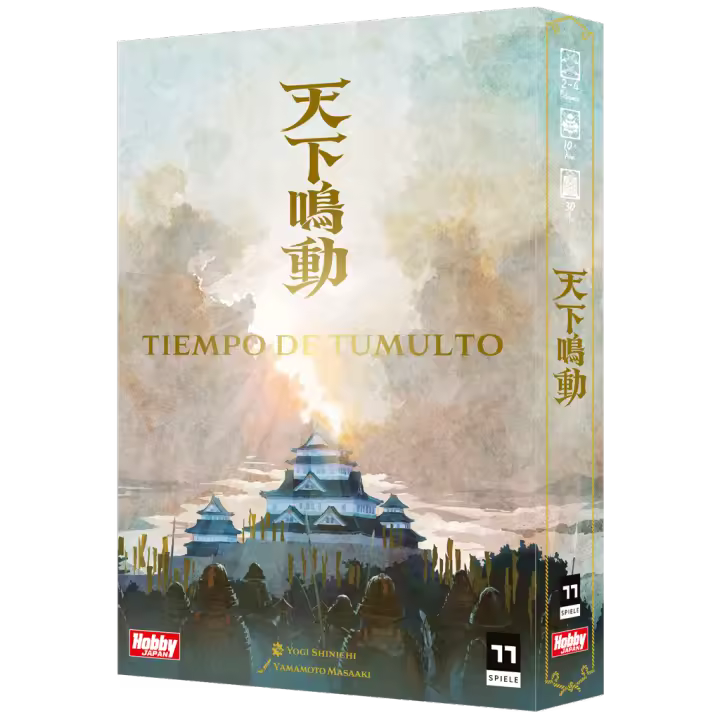 Asmodee - Tiempo de Tumulto - 1