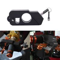 Cerradura De Manillar Para Motocicleta Llave De Bloqueo De Freno Antirrobo De Aleación De Aluminio Para ATV Motos De Carretera Y Tierra - details 0