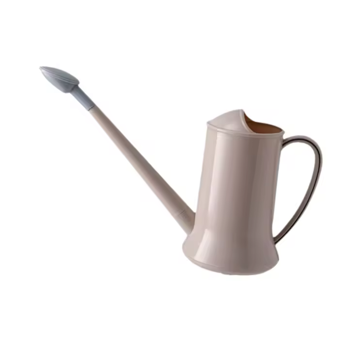 Vaso De Riego 2L Con Cabeza De Baño Desmontable Y Boca Larga Para Plantas De Interior Y Exterior Vaso De Riego Para Jardín Florería - 1
