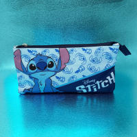 Estuche Stitch, Estuche Porta Todo Triple con Cremallera de Stitch Disney, Portatodo con 3 Cremalleras 22x12cm, Material Escolar Infantil para Niños y Niñas (ROTULADORES NO INCLUIDOS) - details 3