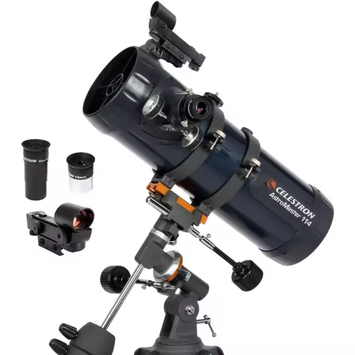 Telescopio Celestron Astromaster 114 EQ - 1