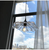Lámpara Colgante De Vidrio Moderna Cognac Blanco Verde Single Head Para Comedor Dormitorio Café Balconada Estudio Luz LED - details 13