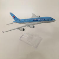 Modelo De Avión Boeing 747 Coreano JASON TUTU 16cm Metal Dieciséis Centímetros Escala 1/400 Sin Batería Para Mayores De 14 Años - details 1