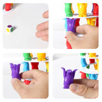 Juego De Mesa Divertido De Torre De Pingüino Para Niños Juego De Equilibrio Y Colapso Para Fiestas Y Familia Regalo Para Niños - details 7