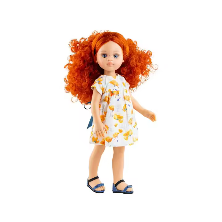Muñeca 32 cm. Virgi Las Amigas de Paola Reina 4666 Muñecas maniquíes - 1