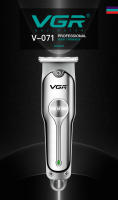 VGR Máquina De Corte De Pelo Profesional Cortadora Eléctrica Recargable T-Blade Para Hombres Longitud Mínima De Corte 0.5-1 Mm Universal - details 0