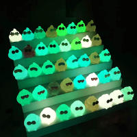 Decoración De Jardín En Forma De Hechorescencia Luminiscente Miniatura Accesorios De Fairy Glow En La Noche Paisaje De Moss - details 5