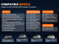 ANCEL VD700 Escáner Profesional OBD2 Para VW Audi Seat Skoda Reseteo De Aceite EPB SAS TPMS Lectura De Códigos Completo Sistema - details 14