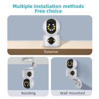 Cámara de vigilancia de seguridad interior para el hogar, Monitor de mascotas para bebés, seguimiento automático, domo inalámbrico, PTZ, IP, P2P, ICsee, 4MP, 2K, WIFI - details 7