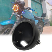 Accesorios De Motocicleta Faro LED De 5.75 Pulgadas Para Harley Dyna FXD Sportster XL1200 XL833 Cubierta De Lámpara De 5-3/4" Personalizable - details 1