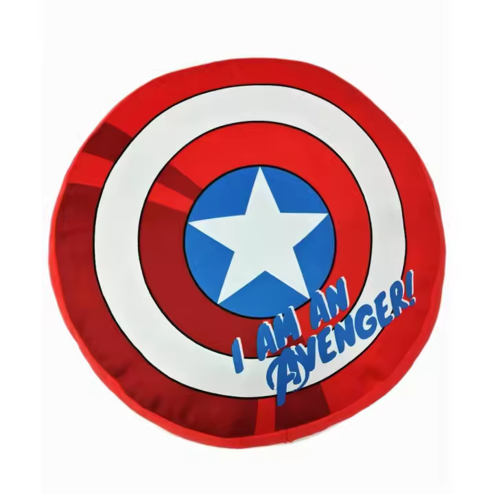 COJIN 3D ESCUDO CAPITAN AMERICA AVENGERS 40 CM - 1