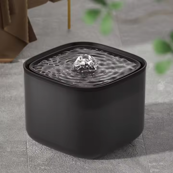 Dispensador de Agua Automático para Mascotas Filtro Recurrente Silencioso para Gatos y Perros - 1