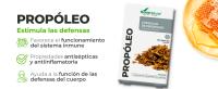 Soria Natural Propóleo Puro 100% Natural - Aumenta las Defensas y Regula Sistema Inmunológico - 30 cápsulas - details 0