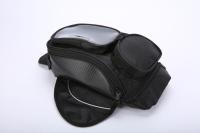 Bolsa De Tanque De Motocicleta Impermeable Con Agujero Para Auriculares Y Imán Para Navegación Bolsa De Equipaje Para Viaje En Motocicleta - details 0