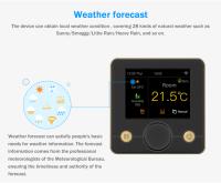 Termostato Inteligente Tuya Para Piso Eléctrico Calentamiento De Agua Y Boilero Gas Controlador De Temperatura Underfloor Compatible Con Alexa Y Google Assistant - details 19