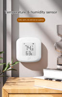Sensor De Temperatura Y Humedad ZigBee Tuya Con Pantalla LED Control Por Voz Alexa Google Home Para Hogar Inteligente Compatible Con Tuya Y Smart Life - details 0