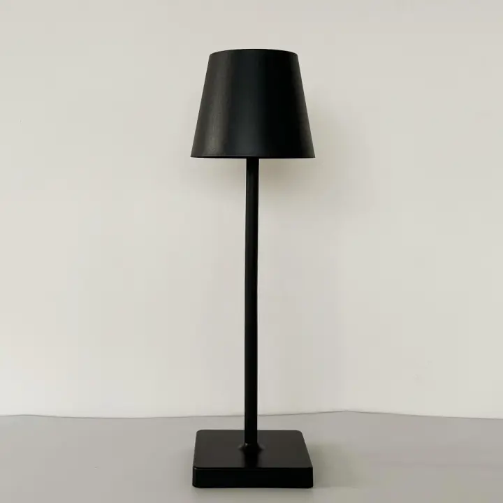 Lámpara De Mesa LED Con Sensor Táctil Luz Nocturna De 3 Colores Para Dormitorio Ambiente Bar Club Decoración De Puedas Luz De Vaso - 1