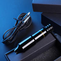 STIGMA Genbu Nuevo Motor De Tatuaje Pen Negro/Rosa Dorado Conector DC Profesional Para Tatuadores Accesorios De Cartridge De Aguja Permanente - details 4