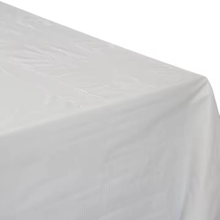 COFAN - Protector de mesa | Medidas: 1,40 x 50 m | Material  PVC | Color blanco | Modelo Pureza - 1