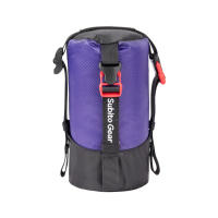Saco De Compresión Ligero 1-2L Impermeable De Poliéster Para Almacenamiento De Camping Senderismo Y Escalada - details 3