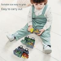 Camión De Dinosaurio Para Niños Juguete De Transporte De Dinosaurio Con Coches FrictionPowered Pull Back Playset Para Niños - details 2