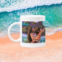 Taza de Cerámica Vaiana 2: Desayuna con el Espíritu Aventura, ARMIPRINT - details 1
