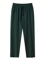Nuevos Pantalones Casuales Para Hombre Primavera/Verano 2024 Color Sólido Deporte Quick Drying Cool Con Cinta Ajustable - details 20