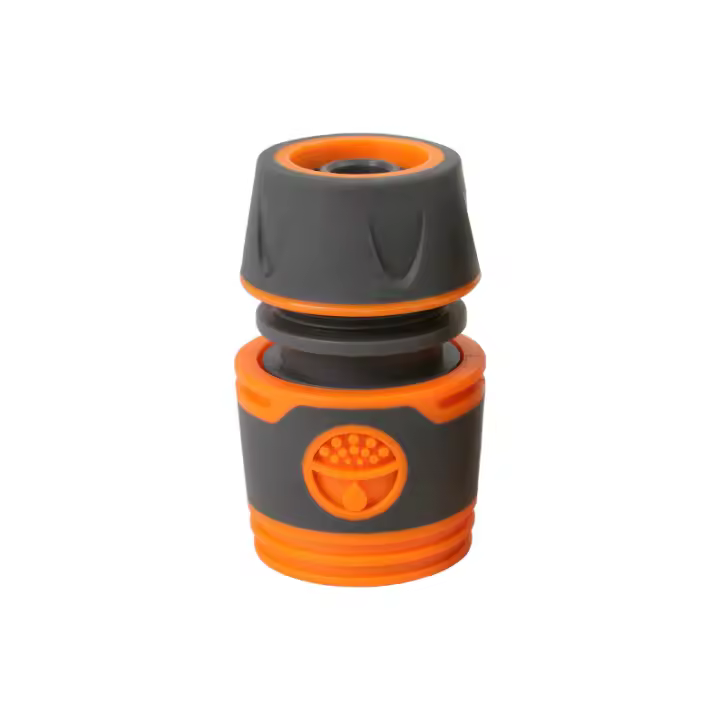 Conector Rápido De Jardín 1/2 Pulgada Para Grifo Y Riega Plástico Fregadero De Agua Para Lavado De Coche Y Jardinería - 1