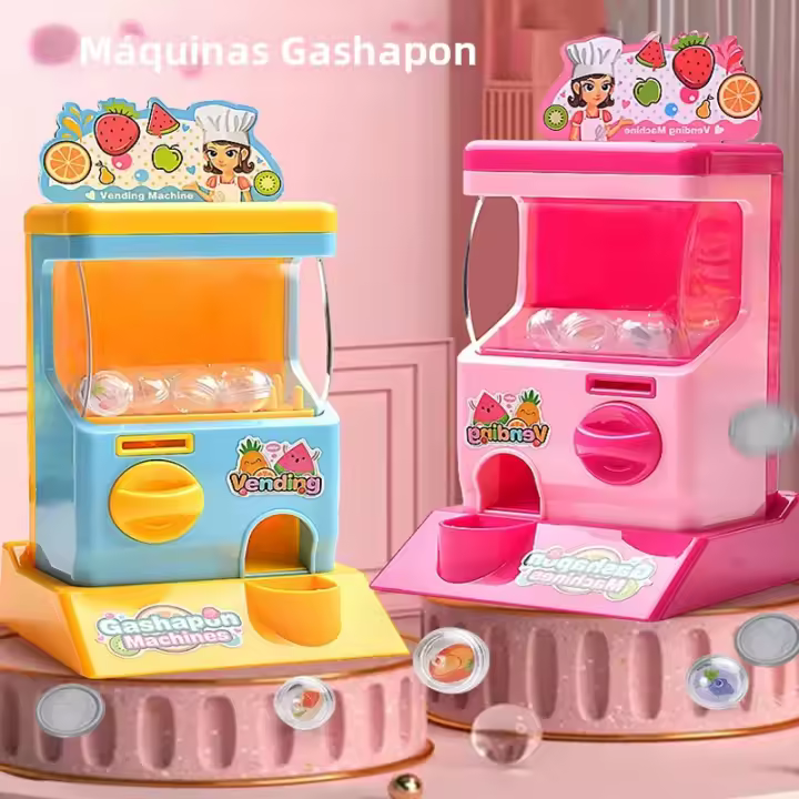 Máquina De Juguetes Gashapon Casa De Juegos Con Juego De Caramelo Máquina De Aprendizaje Para Niñas Regalo Educativo De Fantasía Y Ciencia Ficción - 1