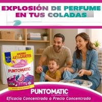 Puntomatic Detergente en Cápsulas Fusión Floral para Ropa Pack Ahorro 192 Cápsulas - details 1