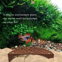 Cueva De Protección Para Acuario Decoración De Tanque De Peces Y Langostas Refugio Para Langostas Cría De Langostas - details 10