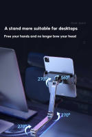 Soporte De Mesa Para Tableta Y Teléfono Con Giro De 360° Y Magnético De Aluminio Soporte De Oficina Plegable Y Fijo - details 0