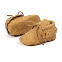 Zapatos Para Bebé Recién Nacido Antideslizantes Deporte Casual Suaves Primera Zapatilla Para Caminar 0-18 Meses Niño - details 16