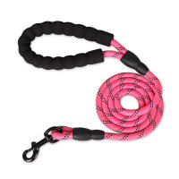 Correa De Perro Fuerte Reflectante Para Todas Las Edades Tallas 150/200/300cm Para Caminar Con Mordaza Para Pequeños Medianos Grandes Y Raza De Perros - details 10